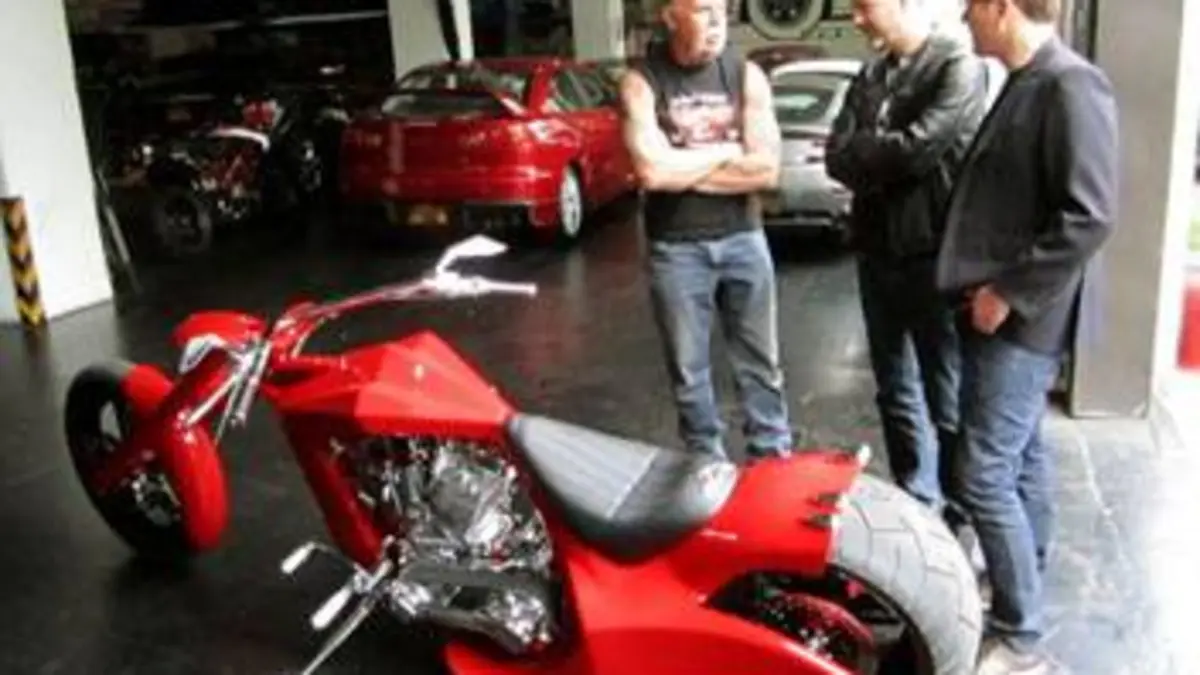 American Chopper S08E18 Changement d'avis (2/2)