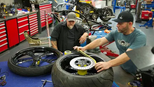 American Chopper S10E03 Un faux départ