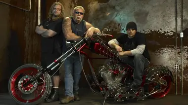 Moto de la police d'Abou Dabi