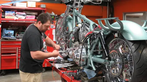 American Chopper S10E05 Une moto GTO