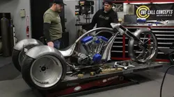 American Chopper S10E06 Une moto néo-rétro
