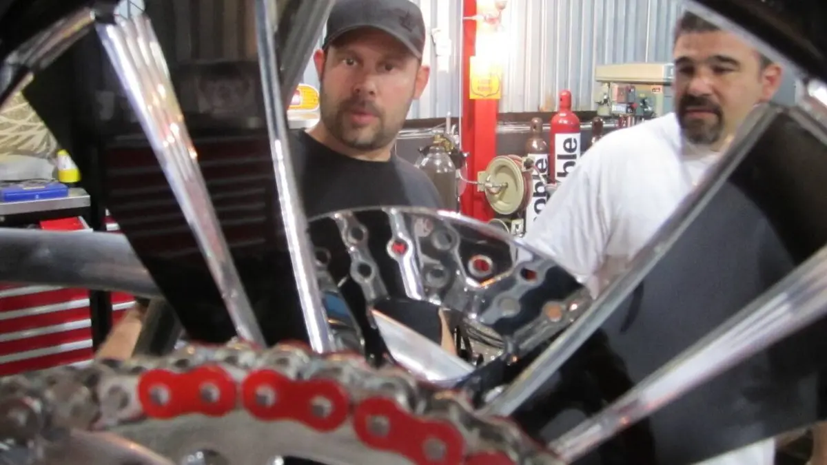 American Chopper S08E03 Silence pesant