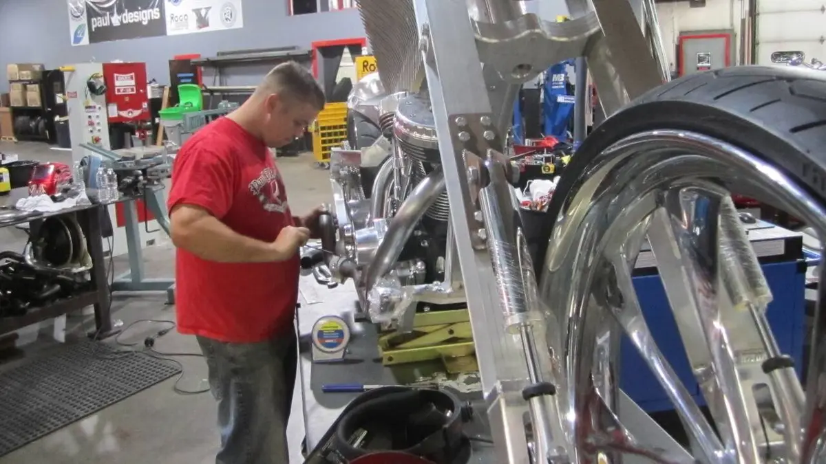 American Chopper S08E05 Rick est libre