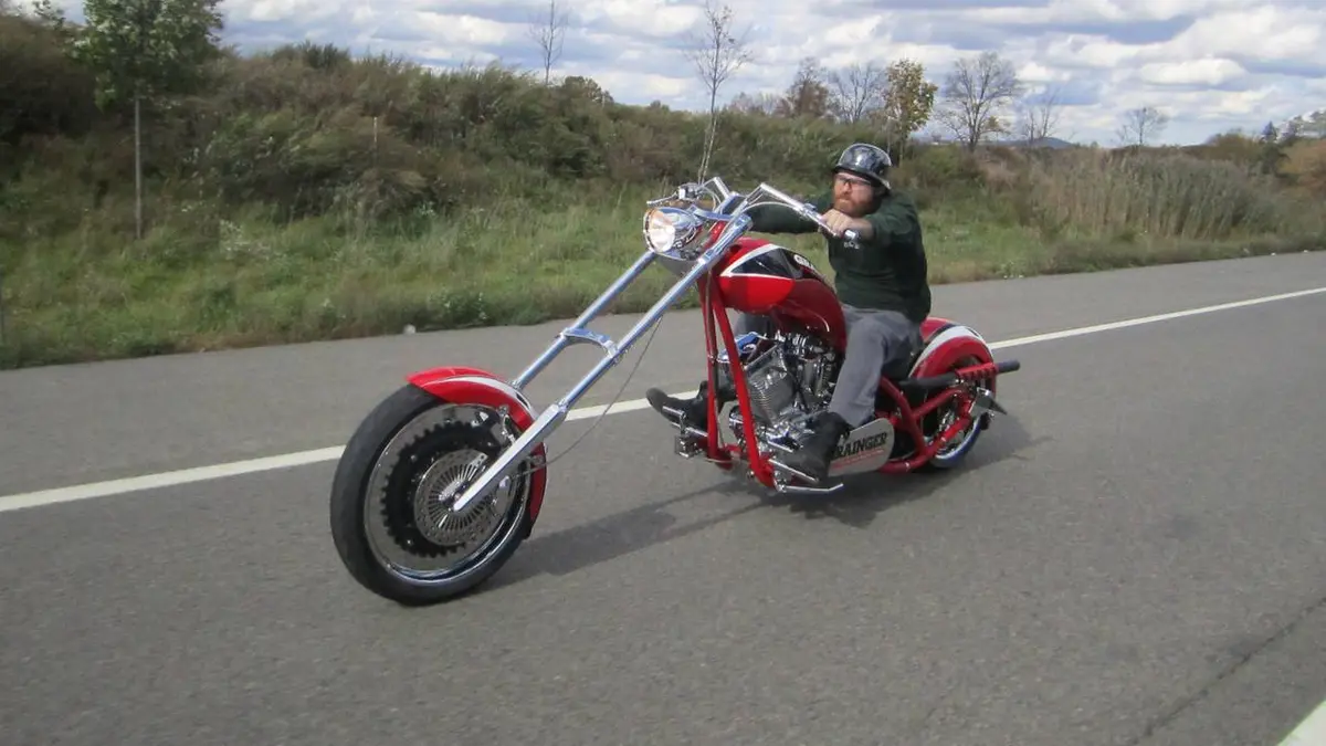 American Chopper S08E07 Gagnants et perdants