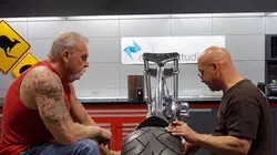 American Chopper: le défi E15 Sans caméras