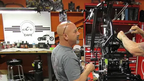 American Chopper: le défi S08E20 Retour dans le temps