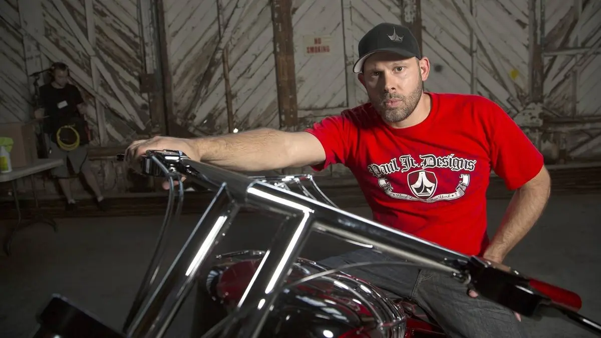 American Chopper: le défi S08E23 Territoire inconnu