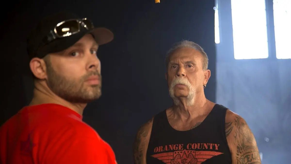 American Chopper: le défi S04E06 La surprise de Junior