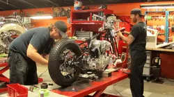 American Chopper : le défi S09E03 Vieilles blessures