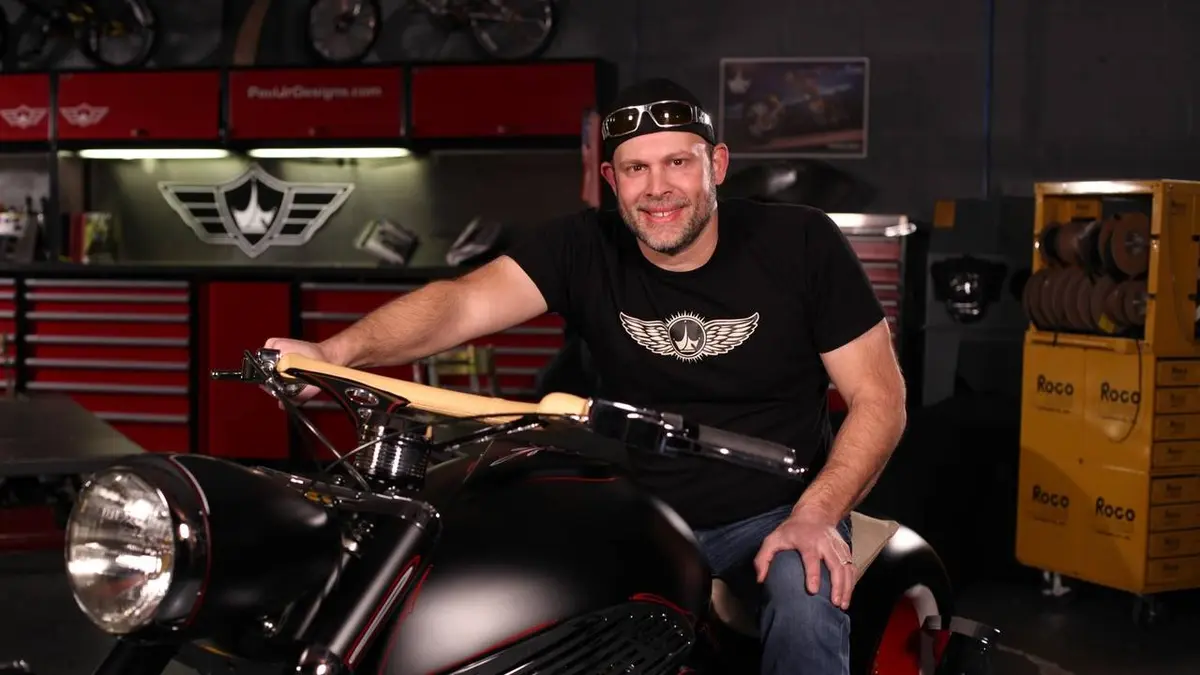 American Chopper E03 Nouvelle gamme