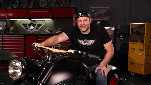 American Chopper E03 Nouvelle gamme