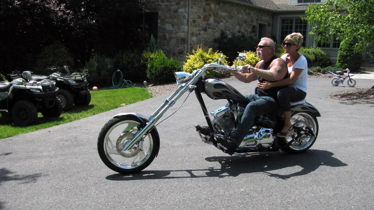American Chopper S06E14 Moto de Groupes OCC