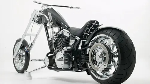 American Chopper S06E25 Moto de course Stewart-Haas