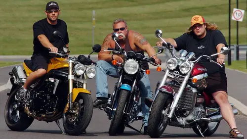 American Chopper S06E23 Moto Gladiator Garageworks