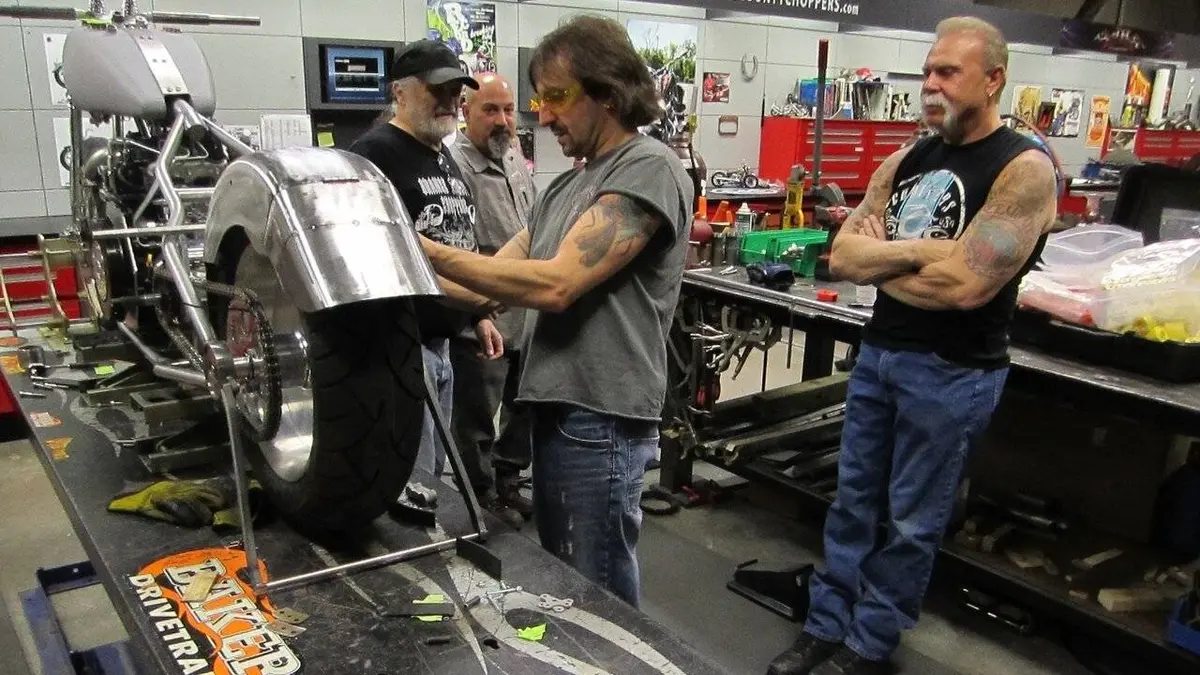 American Chopper S08E12 Saisie