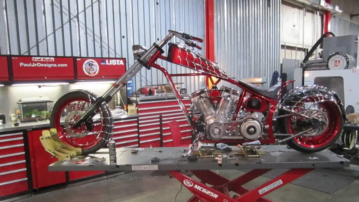 American Chopper S08E10 La grande nouvelle de Rick