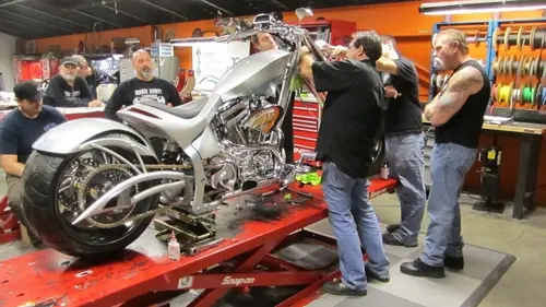 American Chopper: le défi S08E11 L'appel
