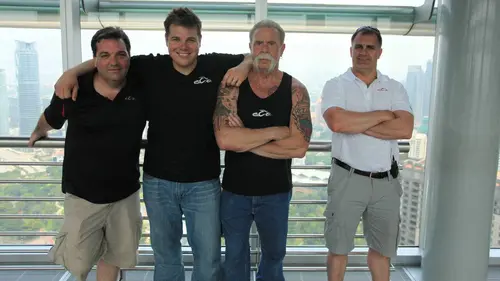 American Chopper : le défi S09E02 La frustration de Junior