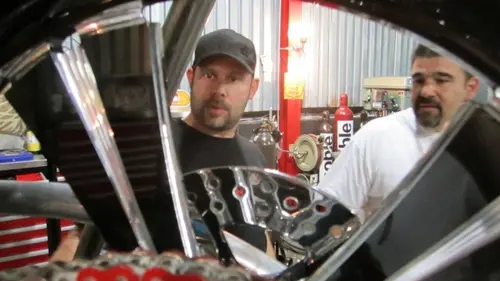 American Chopper: le défi E15 Sans caméras