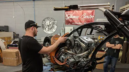 American Chopper S11E02 Souvenirs, souvenirs