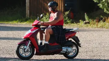 Chopper Diesel du tonnerre