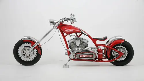 American Chopper E04 Paintball