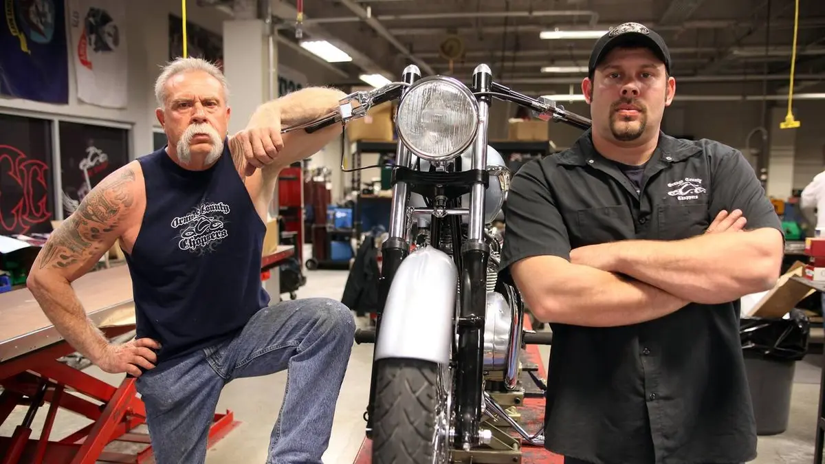 American Chopper: le défi S01E14 Invitation acceptée