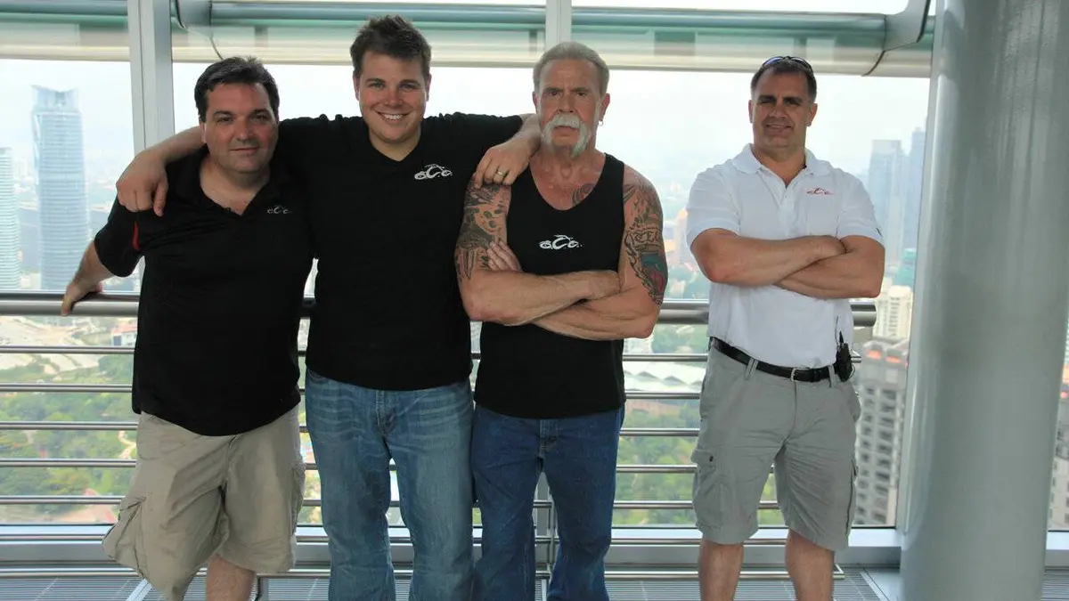 American Chopper : le défi S09E02 La frustration de Junior