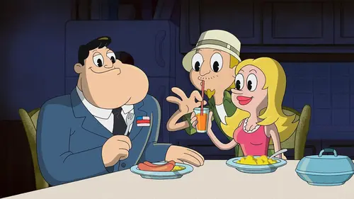 American Dad ! S19E10 Le riche idiot