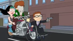 American Dad !  S19E16 Le mystère de la Bazooka Shark Babe disparue