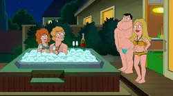 American Dad S17E03 Cheek to cheek: a stripper's story