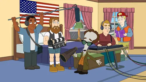 American Dad S16E05 Le sevrage
