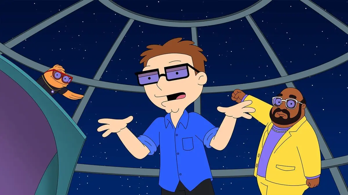 Visuel de American Dad ! S19E16 Le mystère de la Bazooka Shark Babe disparue
