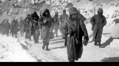 La bataille de Chosin
