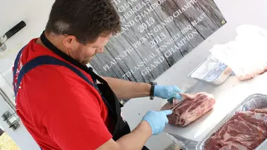 Roman Roast on the River