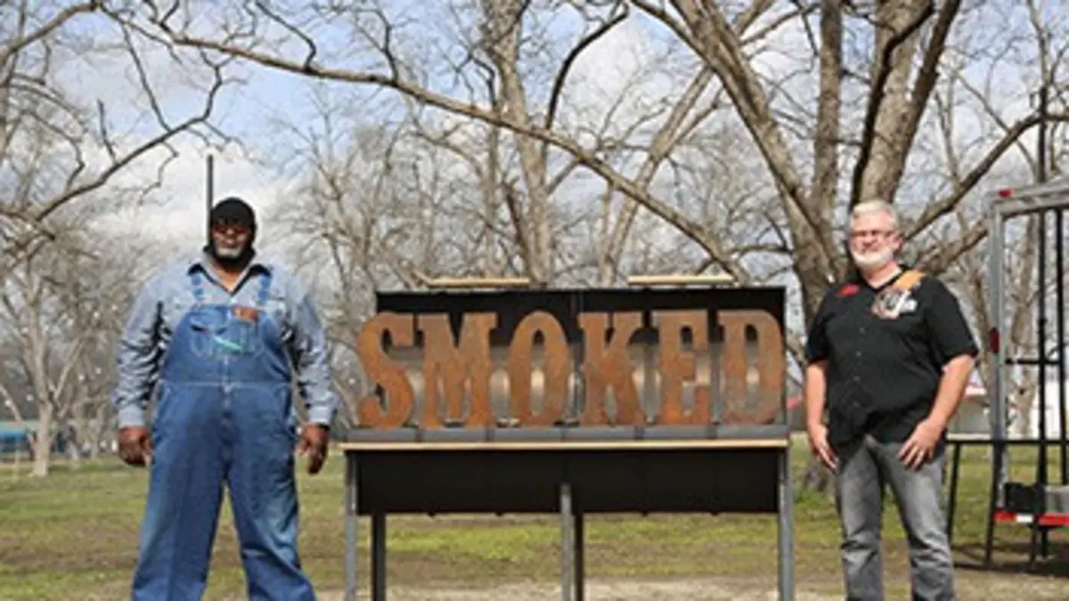 American Grill : Duel au sommet S01E01 La main à couper