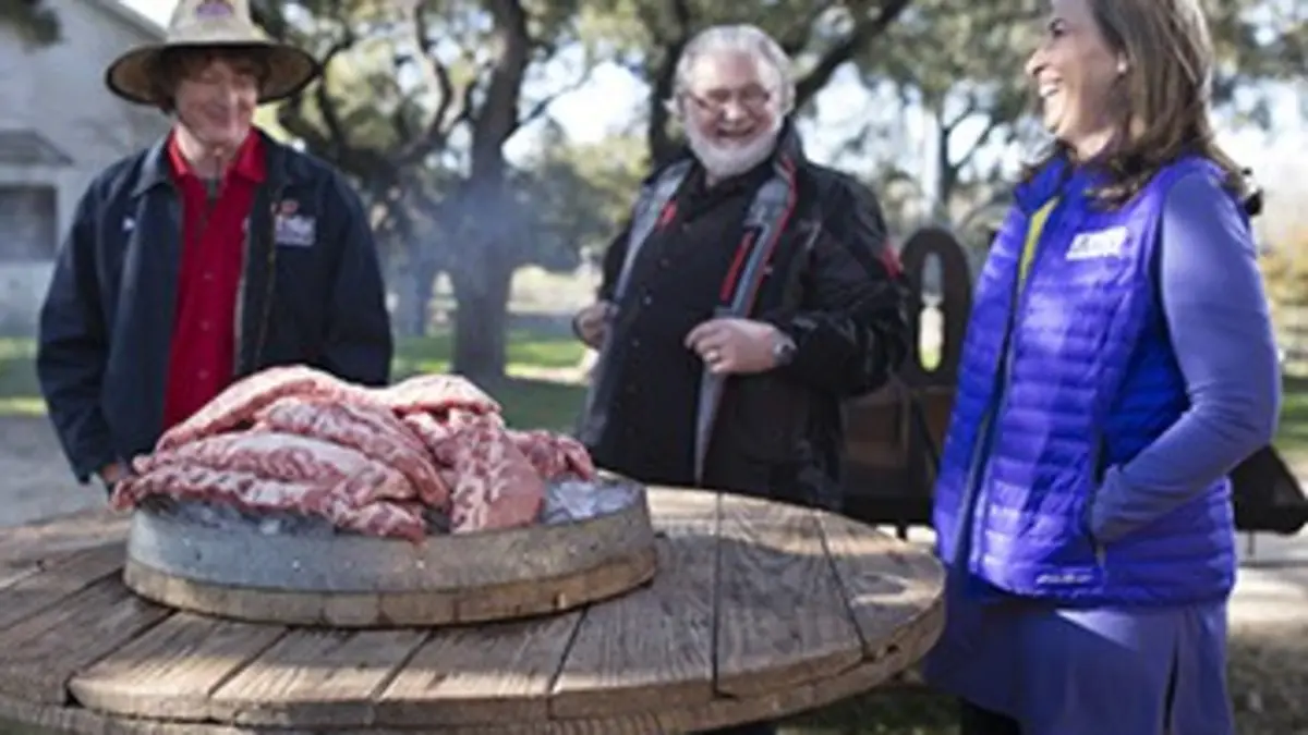 American Grill : Duel au sommet S01E02 Le roi des côtelettes