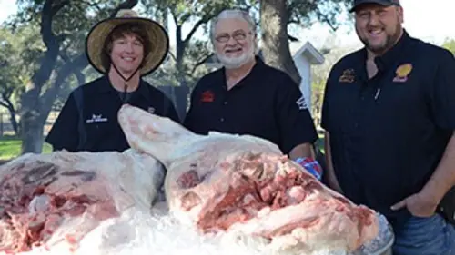 American Grill : Duel au sommet S01E05 Les hommes des cavernes