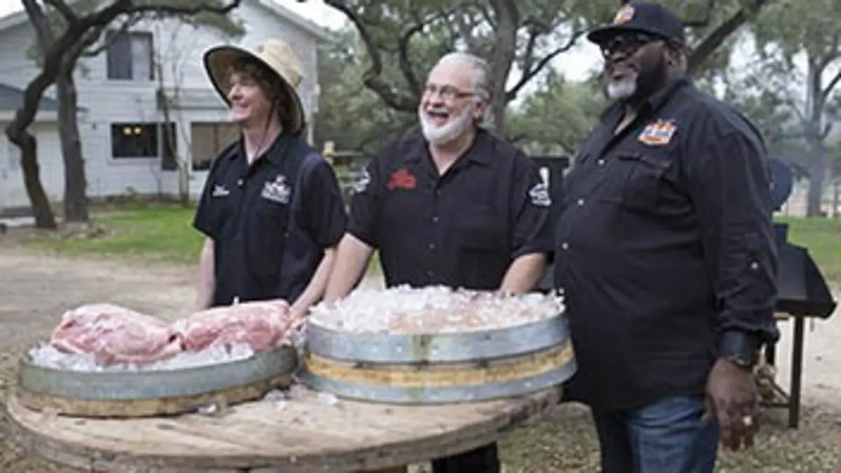 American Grill : Duel au sommet S01E06 Le roi des grillades