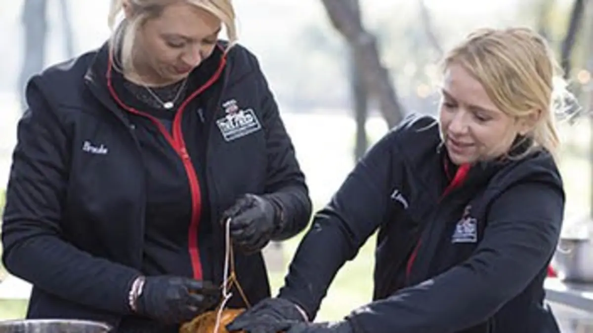 American Grill : Duel au sommet S01E07 La reine du Mississippi