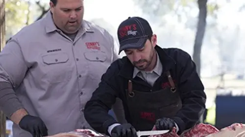 American Grill : Duel au sommet