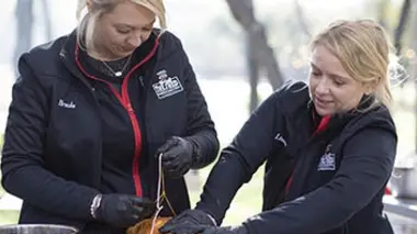 American Grill : Duel au sommet S01E07 La reine du Mississippi