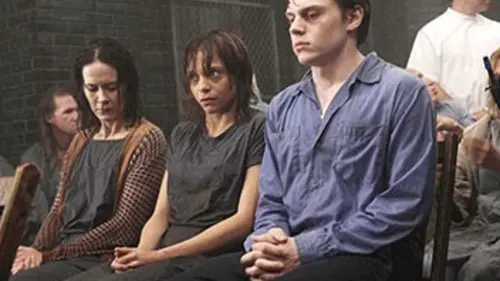 American Horror Story : Asylum S02E03 La tempête