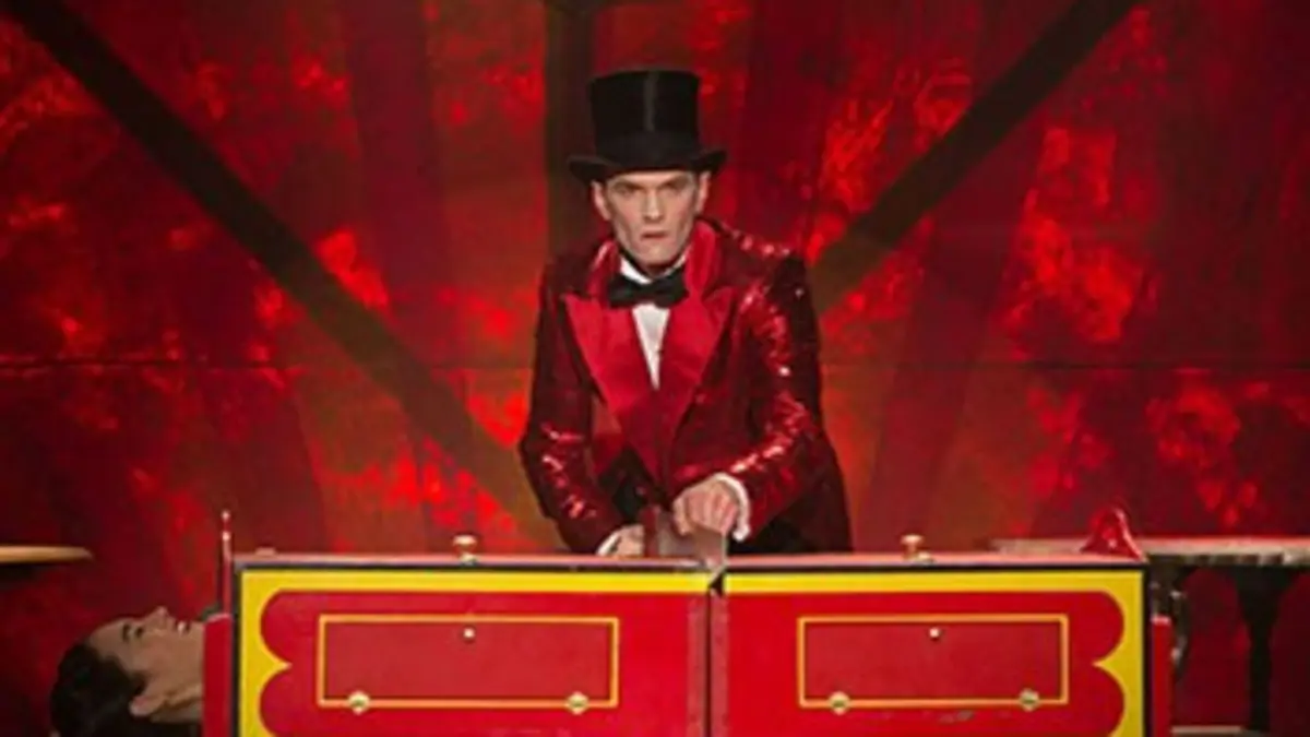 American Horror Story : Freak Show S04E11 Chester, le ventriloque