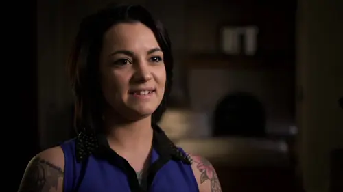 American Monster Papa dans le jardin