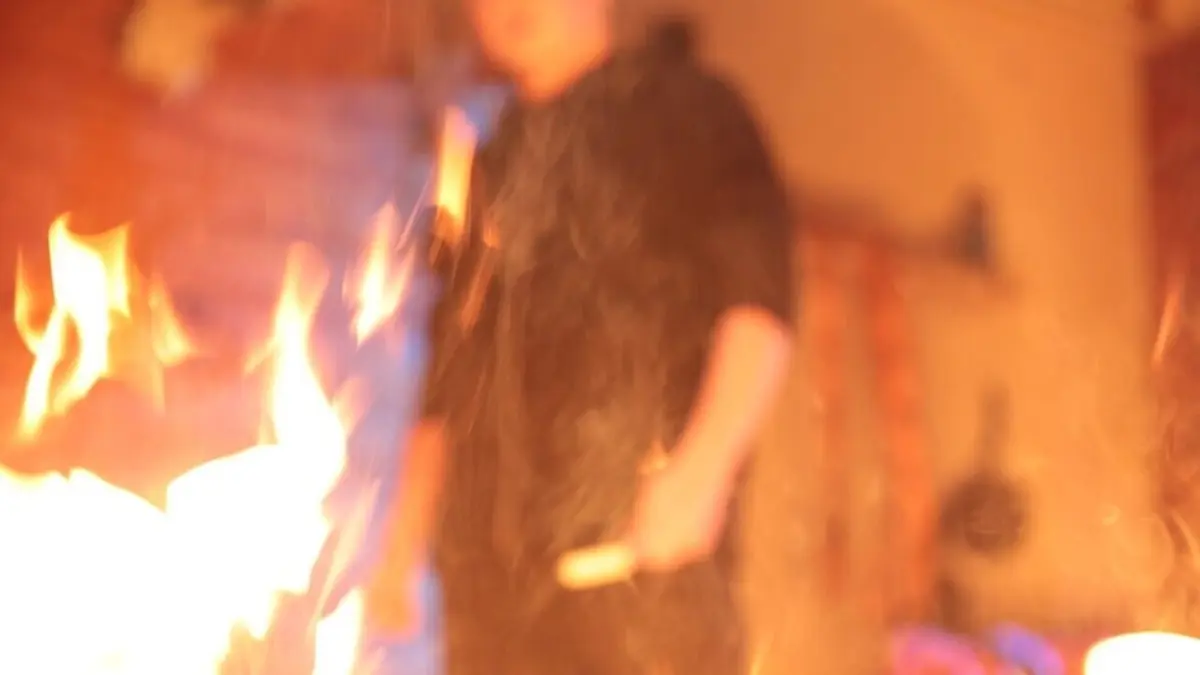 American Monster En proie aux flammes