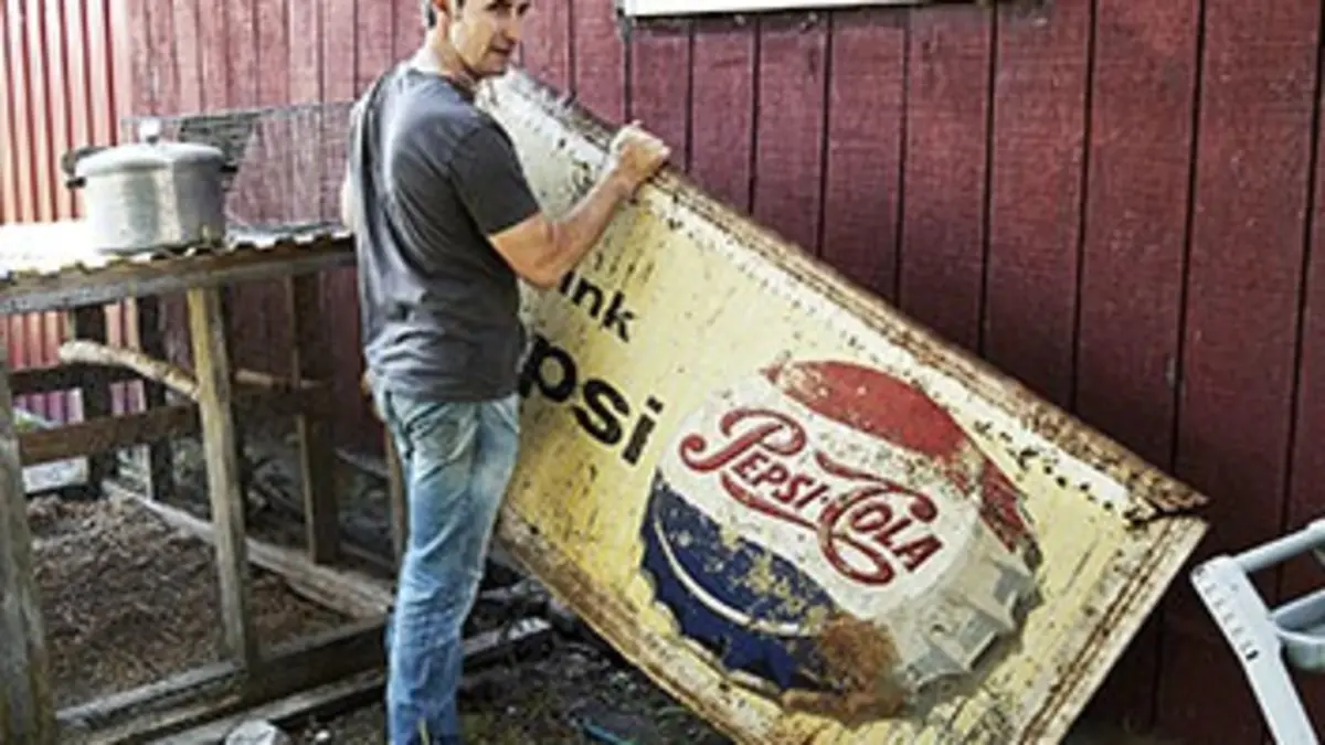 American Pickers, chasseurs de trésors S06E00