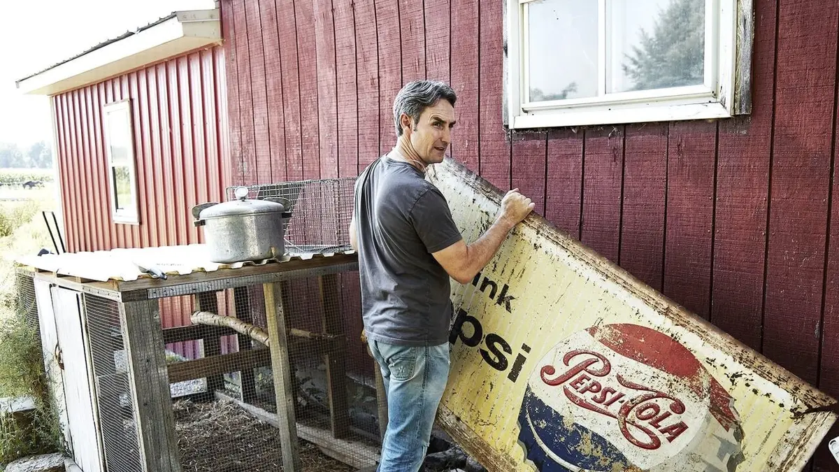 American Pickers, la brocante made in USA One Wheel Deal