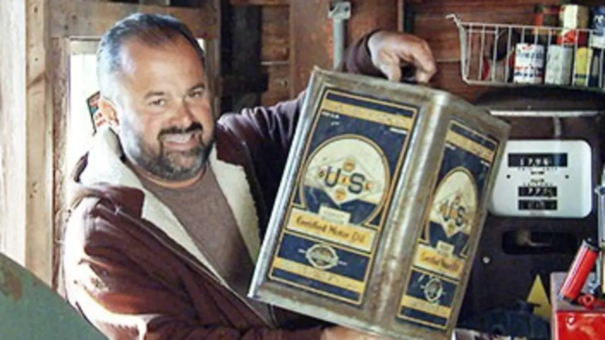 American Pickers, la brocante made in USA S07E23 Le grand Moe