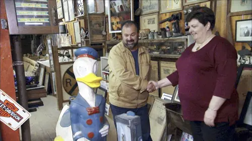 American Pickers, la brocante made in USA S17E02 Jolene, Jolene